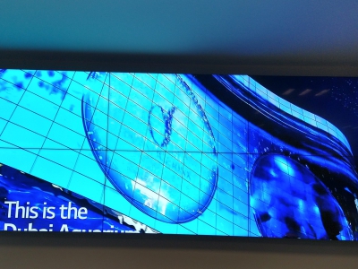 Impacto Visual: Video Wall e Painéis de LED para Ambientes Modernos