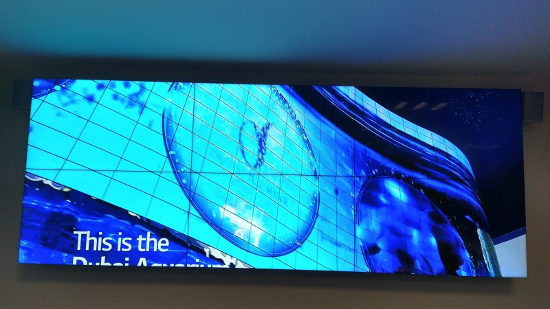 Impacto Visual: Video Wall e Painéis de LED para Ambientes Modernos