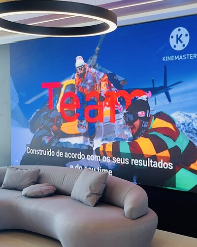 Painéis de LED e Video Wall