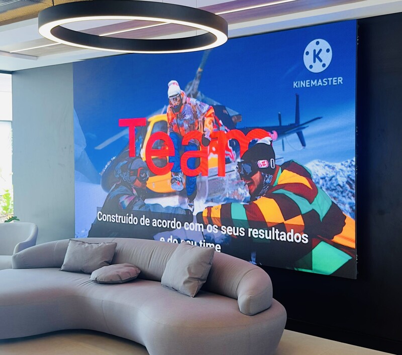 Painéis de LED e Video Wall